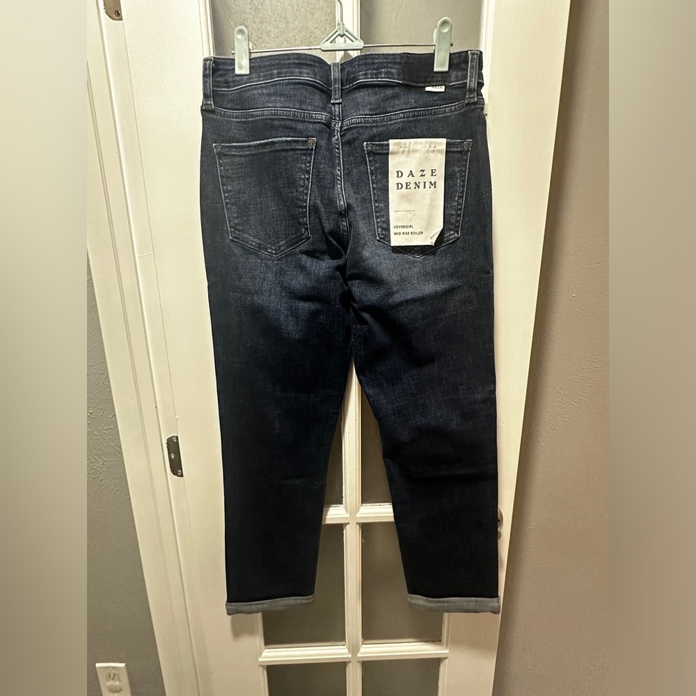 NWT DAZE DENIM The Lovergirl Roller Jean - Picture 13 of 15